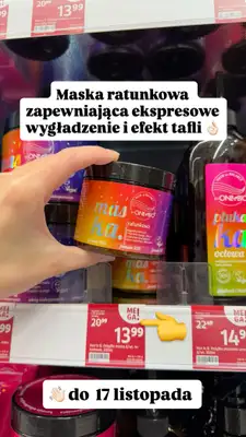 Rossmann - gazetka promocyjna Zakupowe Inspiracje w Rossmann od poniedziałku 10.11  - strona 6