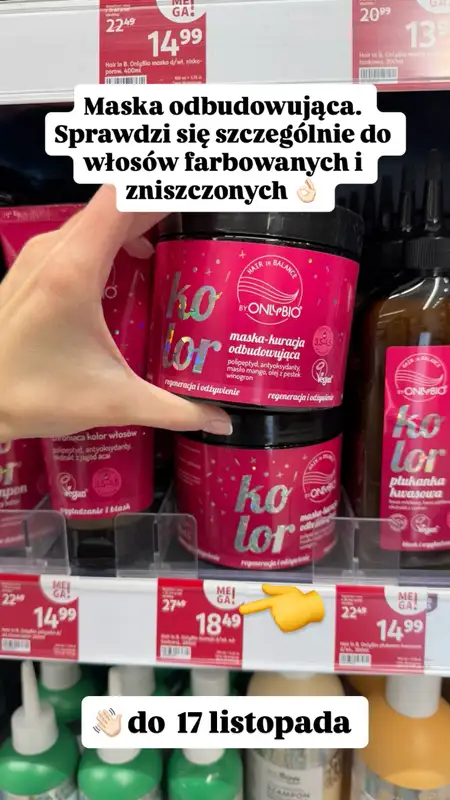 Rossmann - gazetka promocyjna Zakupowe Inspiracje w Rossmann od poniedziałku 10.11  - strona 12