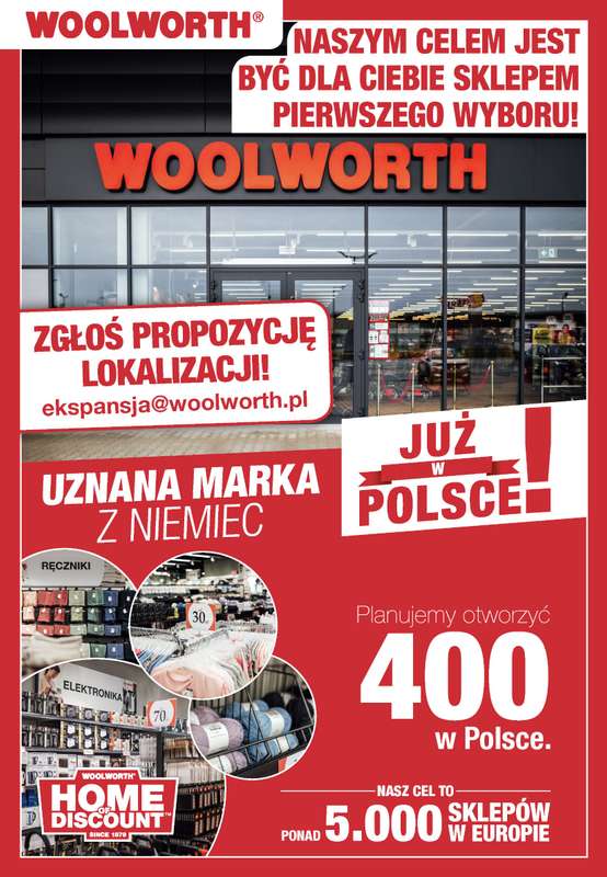Woolworth - gazetka promocyjna Gazetka od piątku 07.11 do poniedziałku 17.11 - strona 47