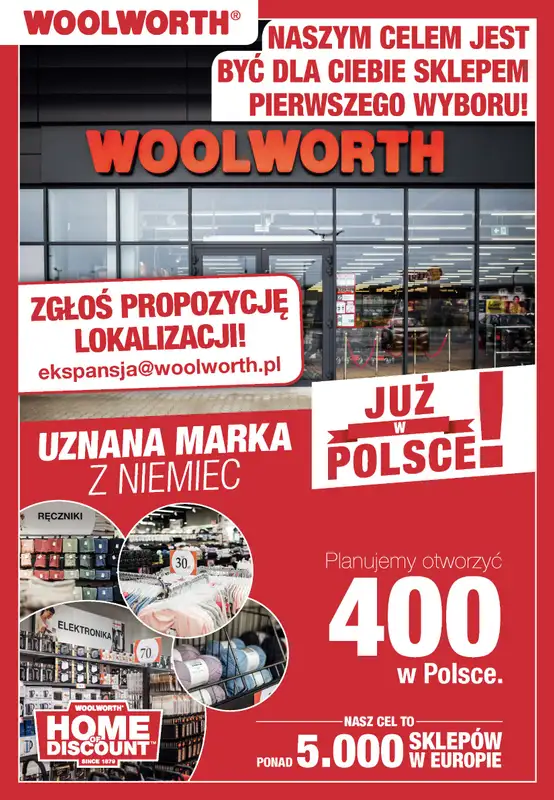 Woolworth - gazetka promocyjna Gazetka od piątku 07.11 do poniedziałku 17.11 - strona 47