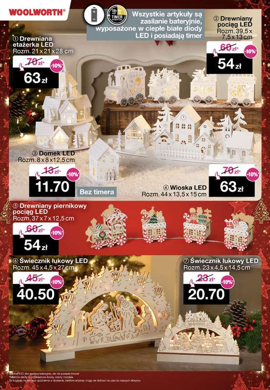 Woolworth - gazetka promocyjna Gazetka od piątku 07.11 do poniedziałku 17.11 - strona 7