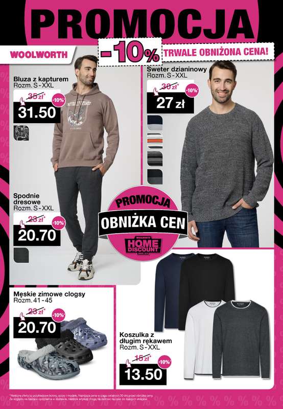 Woolworth - gazetka promocyjna Gazetka od piątku 07.11 do poniedziałku 17.11 - strona 40