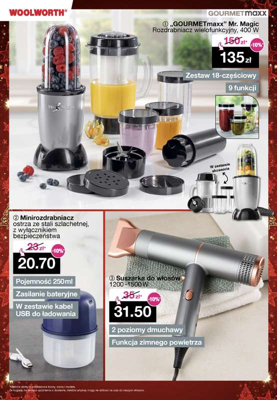 Woolworth - gazetka promocyjna Gazetka od piątku 07.11 do poniedziałku 17.11 - strona 33