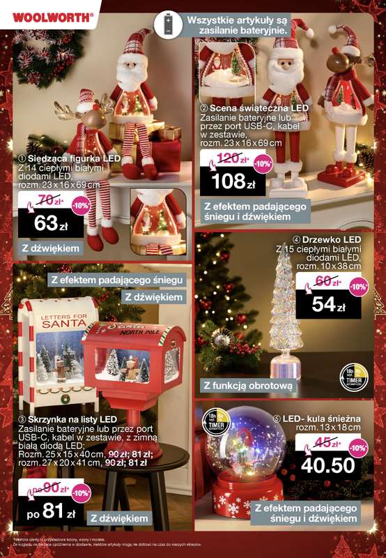Woolworth - gazetka promocyjna Gazetka od piątku 07.11 do poniedziałku 17.11 - strona 8