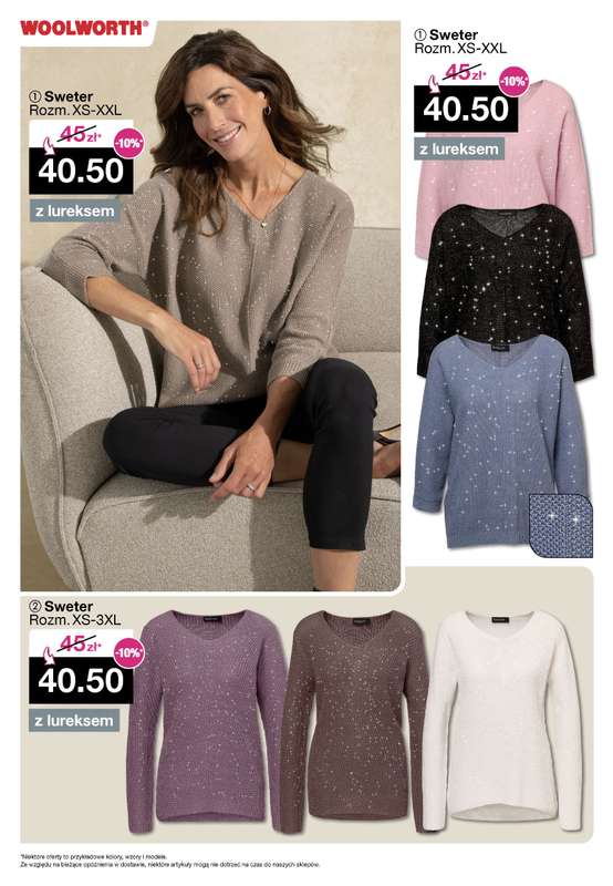 Woolworth - gazetka promocyjna Gazetka od piątku 07.11 do poniedziałku 17.11 - strona 12