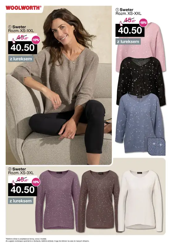 Woolworth - gazetka promocyjna Gazetka od piątku 07.11 do poniedziałku 17.11 - strona 12