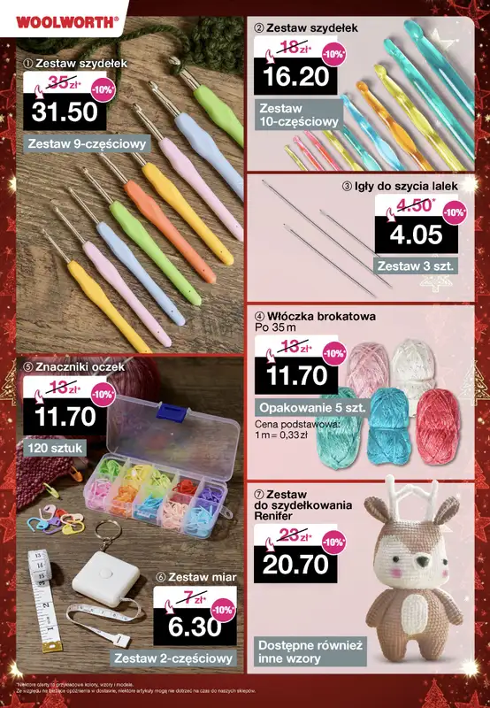 Woolworth - gazetka promocyjna Gazetka od piątku 07.11 do poniedziałku 17.11 - strona 29