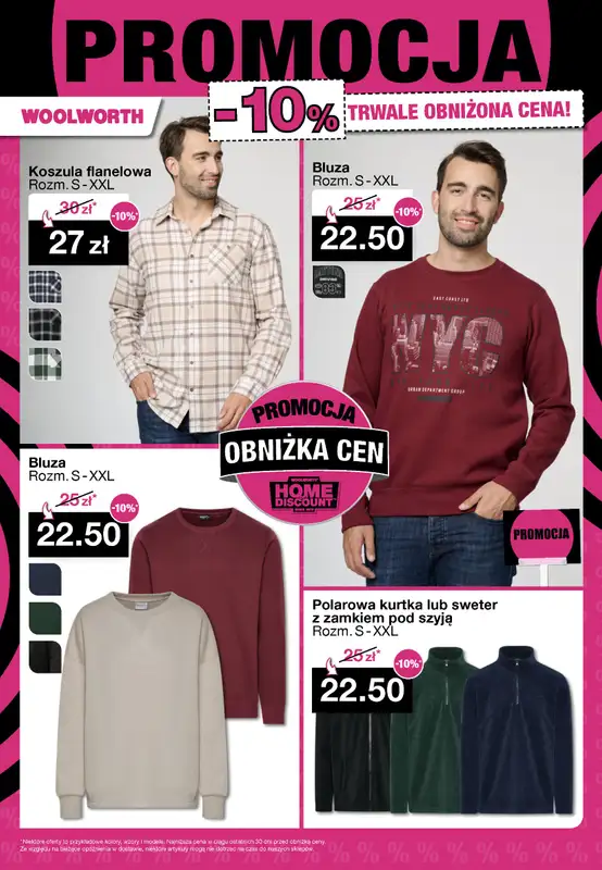 Woolworth - gazetka promocyjna Gazetka od piątku 07.11 do poniedziałku 17.11 - strona 39