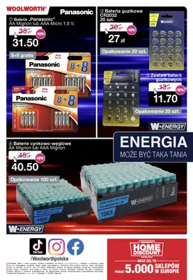 Woolworth - gazetka promocyjna Gazetka od piątku 07.11 do poniedziałku 17.11 - strona 34