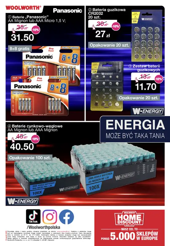 Woolworth - gazetka promocyjna Gazetka od piątku 07.11 do poniedziałku 17.11 - strona 34