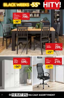 Black Red White - gazetka promocyjna Hity Black Weeks do -55%  do niedzieli 16.11 - strona 2