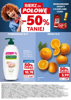Kaufland - gazetka promocyjna Mocny Start od poniedziałku 10.11 do środy 12.11 - strona 26