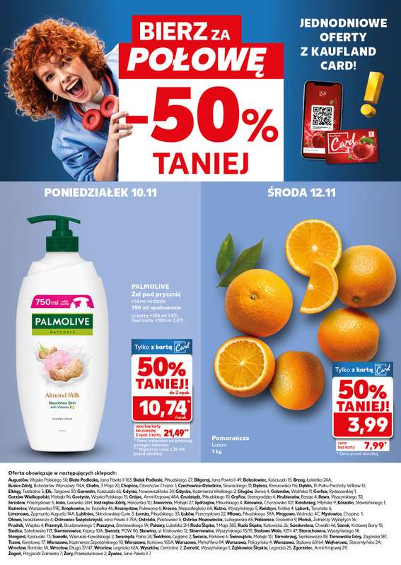 Kaufland - gazetka promocyjna Mocny Start od poniedziałku 10.11 do środy 12.11 - strona 26