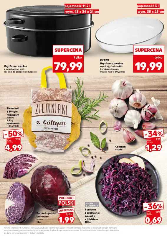Kaufland - gazetka promocyjna Mocny Start od poniedziałku 10.11 do środy 12.11 - strona 9