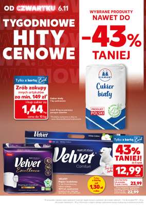 Kaufland - gazetka promocyjna Mocny Start od poniedziałku 10.11 do środy 12.11 - strona 4
