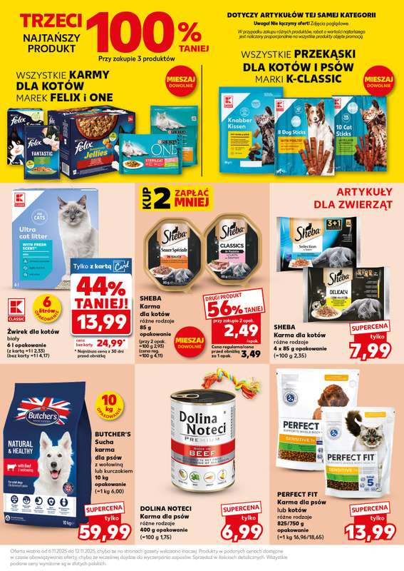 Kaufland - gazetka promocyjna Mocny Start od poniedziałku 10.11 do środy 12.11 - strona 21