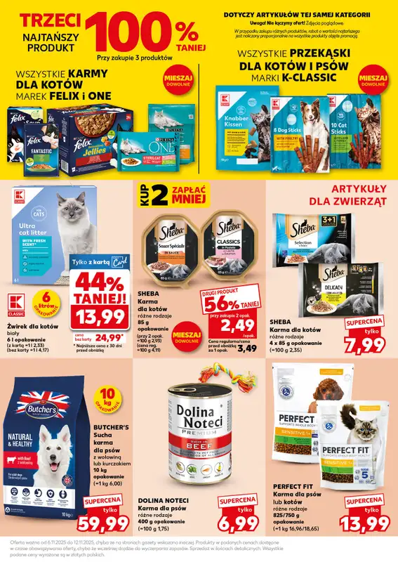 Kaufland - gazetka promocyjna Mocny Start od poniedziałku 10.11 do środy 12.11 - strona 21