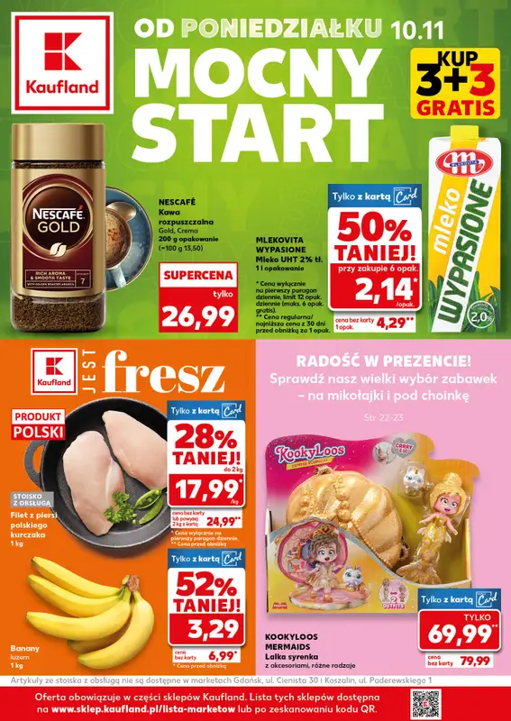 Kaufland - gazetka promocyjna Mocny Start  