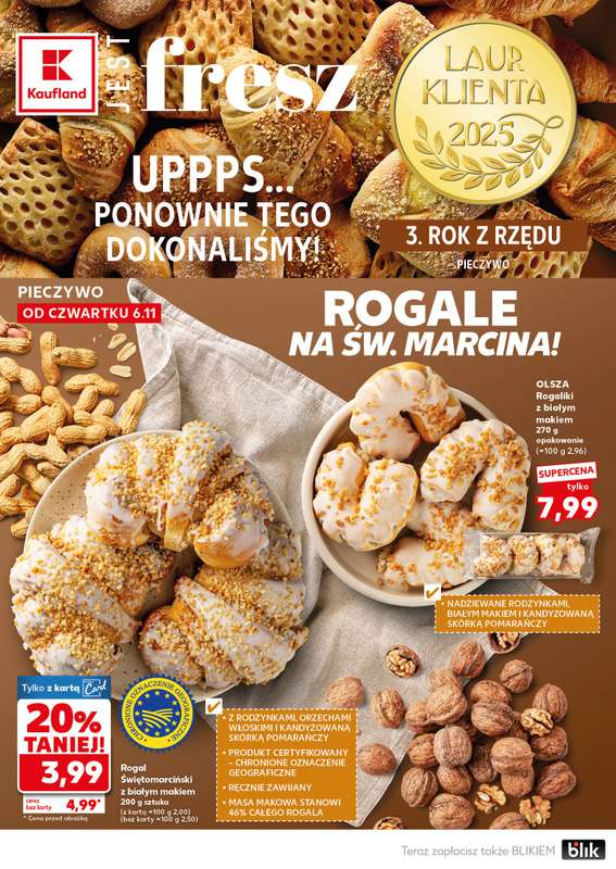 Kaufland - gazetka promocyjna Mocny Start od poniedziałku 10.11 do środy 12.11 - strona 12