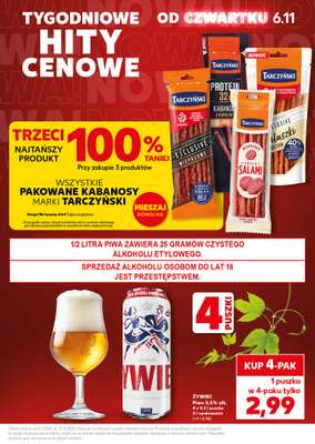Kaufland - gazetka promocyjna Mocny Start od poniedziałku 10.11 do środy 12.11 - strona 5