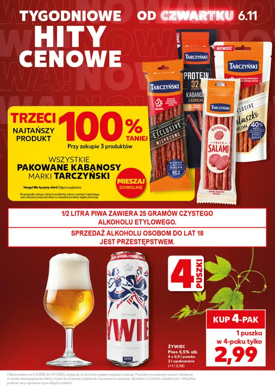 Kaufland - gazetka promocyjna Mocny Start od poniedziałku 10.11 do środy 12.11 - strona 5
