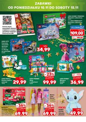 Kaufland - gazetka promocyjna Mocny Start od poniedziałku 10.11 do środy 12.11 - strona 22