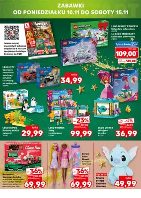 Kaufland - gazetka promocyjna Mocny Start od poniedziałku 10.11 do środy 12.11 - strona 22