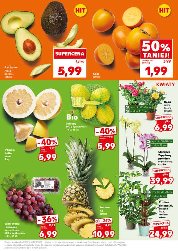 Kaufland - gazetka promocyjna Mocny Start od poniedziałku 10.11 do środy 12.11 - strona 11