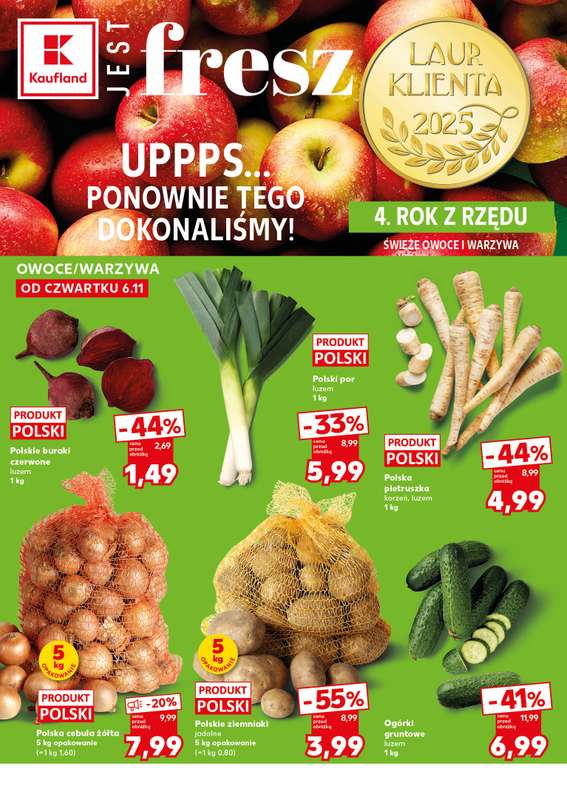 Kaufland - gazetka promocyjna Mocny Start od poniedziałku 10.11 do środy 12.11 - strona 10