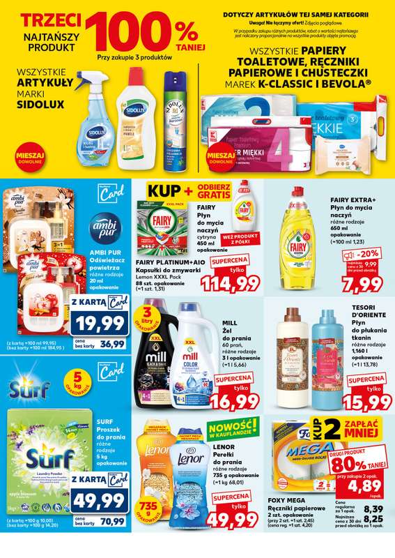 Kaufland - gazetka promocyjna Mocny Start od poniedziałku 10.11 do środy 12.11 - strona 20