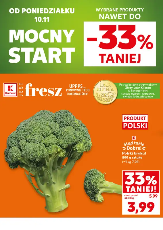 Kaufland - gazetka promocyjna Mocny Start   - strona 2