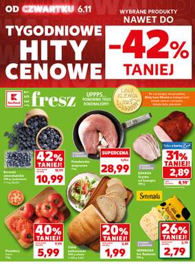 Kaufland - gazetka promocyjna Mocny Start od poniedziałku 10.11 do środy 12.11 - strona 6