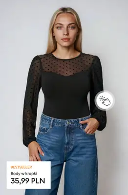 Sinsay - gazetka promocyjna -35 PLN przy zakupach za min. 200 PLN od czwartku 06.11 do niedzieli 09.11 - strona 7