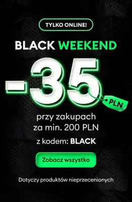 Sinsay - gazetka promocyjna -35 PLN przy zakupach za min. 200 PLN od czwartku 06.11 do niedzieli 09.11