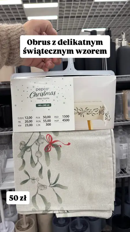 Pepco - gazetka promocyjna Zakupowe Inspiracje w Pepco od poniedziałku 10.11  - strona 5