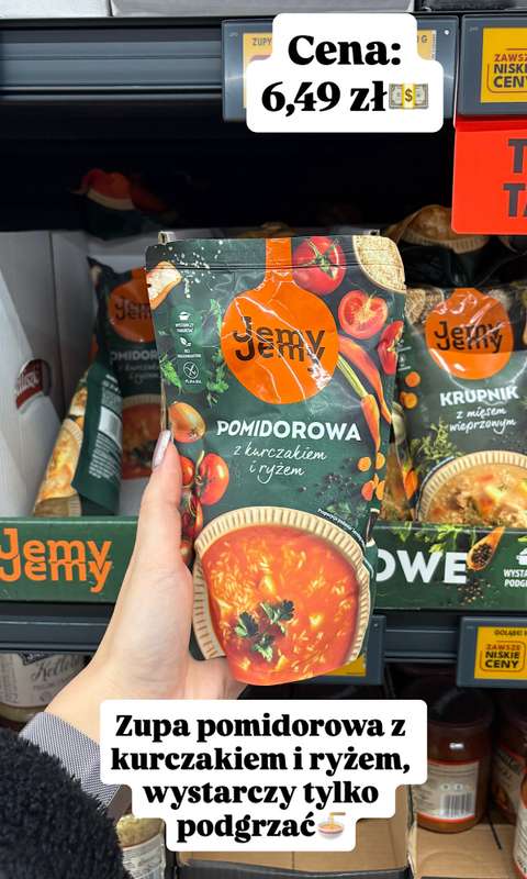 Biedronka - gazetka promocyjna Zakupowe Inspiracje - nowości w Biedronce od piątku 07.11  - strona 12