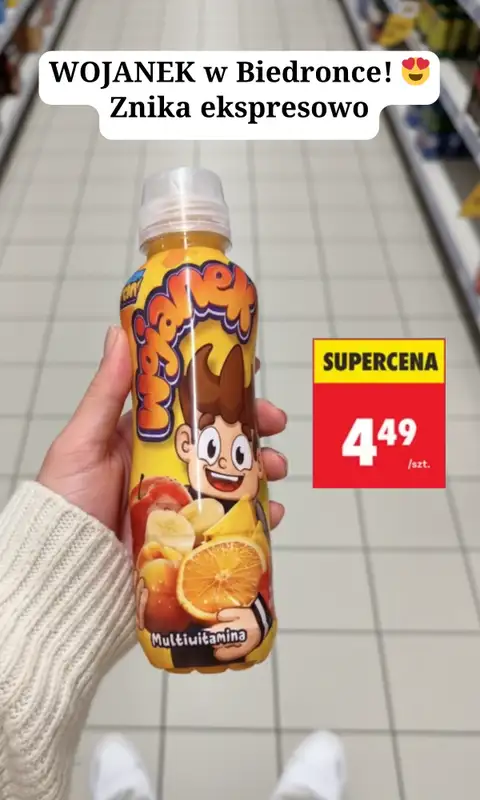 Biedronka - gazetka promocyjna Zakupowe Inspiracje - nowości w Biedronce  