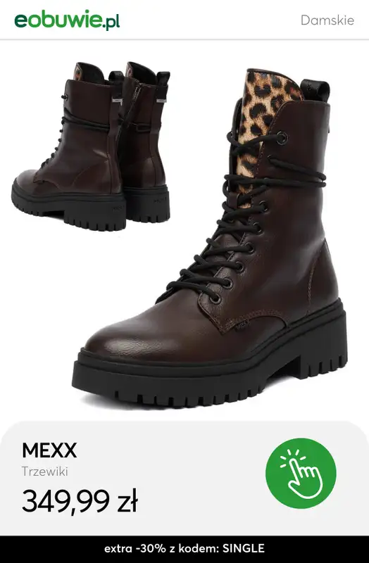 eobuwie.pl - gazetka promocyjna Do -40% SINGLES' DAY od czwartku 06.11 do wtorku 11.11 - strona 15