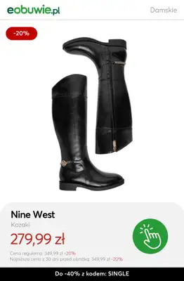 eobuwie.pl - gazetka promocyjna Do -40% SINGLES' DAY od czwartku 06.11 do wtorku 11.11 - strona 11
