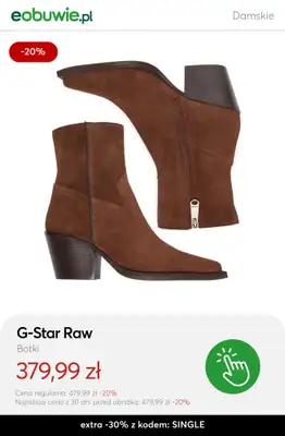 eobuwie.pl - gazetka promocyjna Do -40% SINGLES' DAY od czwartku 06.11 do wtorku 11.11 - strona 7