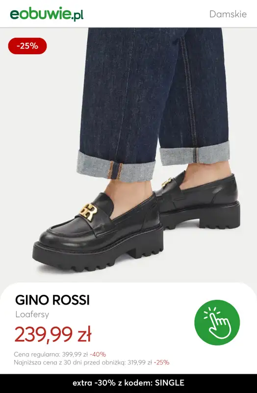 eobuwie.pl - gazetka promocyjna Do -40% SINGLES' DAY od czwartku 06.11 do wtorku 11.11 - strona 10