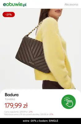 eobuwie.pl - gazetka promocyjna Do -40% SINGLES' DAY od czwartku 06.11 do wtorku 11.11 - strona 8