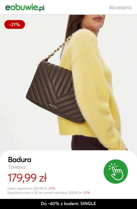 eobuwie.pl - gazetka promocyjna Do -40% SINGLES' DAY od czwartku 06.11 do wtorku 11.11 - strona 8