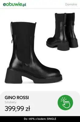 eobuwie.pl - gazetka promocyjna Do -40% SINGLES' DAY od czwartku 06.11 do wtorku 11.11 - strona 13