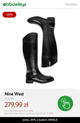 eobuwie.pl - gazetka promocyjna Do -40% SINGLES' DAY od czwartku 06.11 do wtorku 11.11 - strona 11