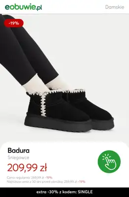 eobuwie.pl - gazetka promocyjna Do -40% SINGLES' DAY od czwartku 06.11 do wtorku 11.11 - strona 4