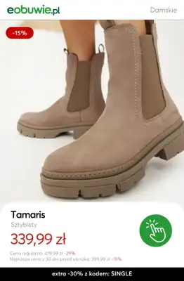 eobuwie.pl - gazetka promocyjna Do -40% SINGLES' DAY od czwartku 06.11 do wtorku 11.11 - strona 6