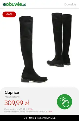 eobuwie.pl - gazetka promocyjna Do -40% SINGLES' DAY od czwartku 06.11 do wtorku 11.11 - strona 14