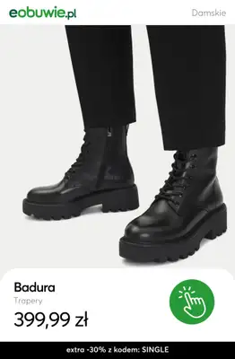 eobuwie.pl - gazetka promocyjna Do -40% SINGLES' DAY od czwartku 06.11 do wtorku 11.11 - strona 12