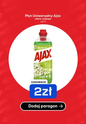 $Kasa wraca - gazetka promocyjna Kupuj produkty i odbieraj zwroty od poniedziałku 10.11 do niedzieli 16.11 - strona 13